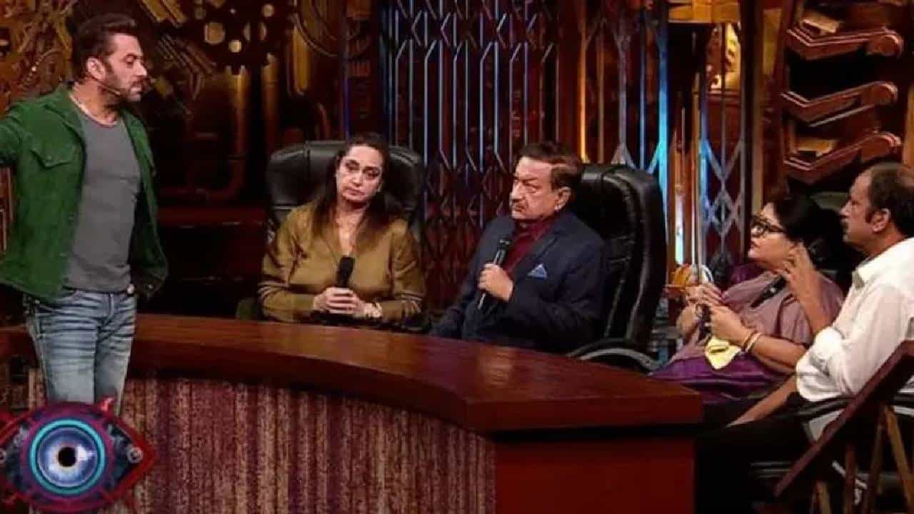 Bigg Boss 16 | टीना दत्ता आणि शालिन भनोट यांच्या आई-वडिलांचा पारा सुंबुलच्या वडिलांवर चढला