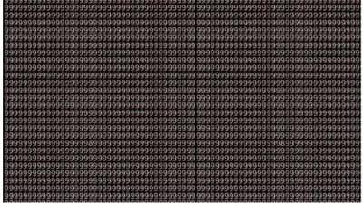 Optical Illusion या सगळ्यात 8 चा आकडा लपलाय! दिसतोय?