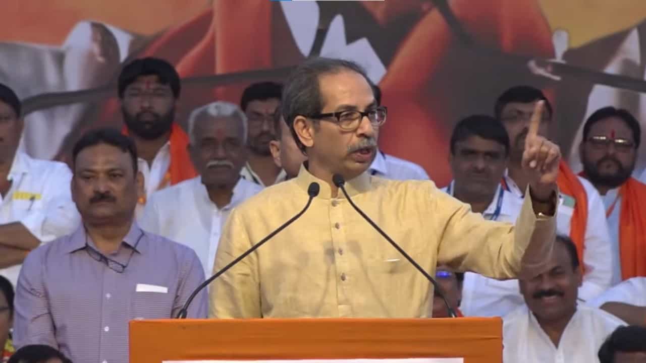 उद्या कर्नाटकाच्या निवडणुकीसाठी महाराष्ट्राचेही तुकडे करतील; उद्धव ठाकरे यांचा केंद्र सरकारवर गंभीर आरोप