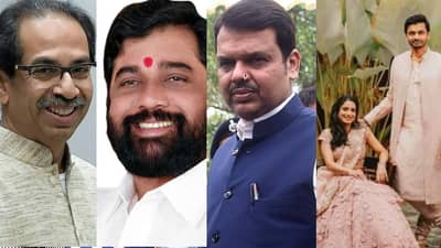 जयंत पाटील यांच्या चिरंजीवाचा आज विवाह; एकनाथ शिंदे, देवेंद्र फडणवीस आणि उद्धव ठाकरे आमनेसामने येणार?