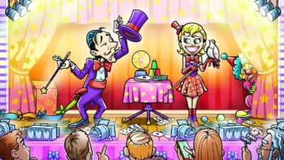 जादू करता करता ससाच लपून बसला! तुम्हाला दिसतोय का?