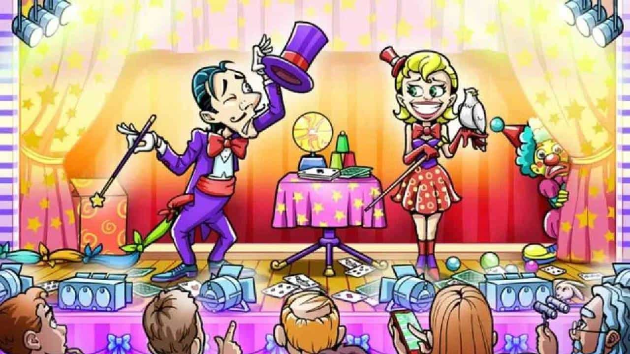 जादू करता करता ससाच लपून बसला! तुम्हाला दिसतोय का?