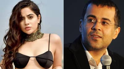 उर्फीचा चेतन भगत यांच्यावर पलटवार; शेअर केला त्या लीक व्हॉट्स ॲप मेसेजचा स्क्रीनशॉट