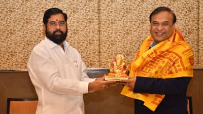 आसाममध्ये छत्रपती शिवाजी महाराज सांस्कृतिक भवन उभारणार, मुख्यमंत्री शिंदे यांची घोषणा