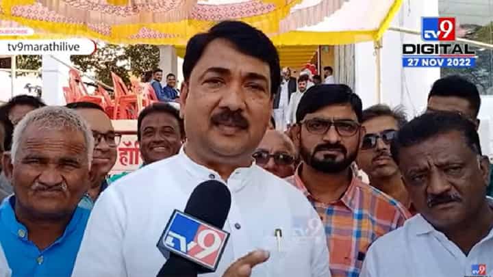 पंतप्रधान मोदींविषयी बोलताना जरा..., भाजपच्या उन्मेश पाटील यांचा प्रकाश आंबेडकर यांना इशारा पंतप्रधान मोदींविषयी बोलताना जरा..., भाजपच्या उन्मेश पाटील यांचा प्रकाश आंबेडकर यांना इशारा