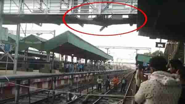 BREAKING : चंद्रपुरात मोठी दुर्घटना, 60 फूट उंचीवरुन रेल्वे रुळावर 20 जण पडले, 8 जण गंभीर