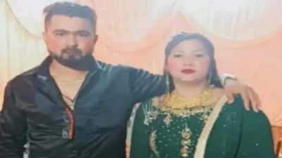 बायको तोंड धुवत असताना नवऱ्याने तिच्यावर फेकलं ऍसिड! चुकून की मुद्दाम? वाचा