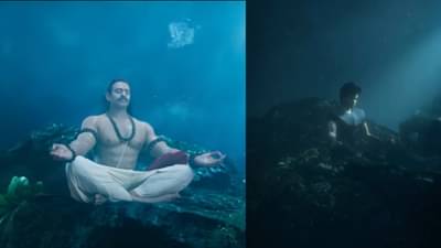 Adipurush: युट्यूबरने रिक्रिएट केला आदिपुरुषचा अंडरवॉटर सीन; नेटकरी म्हणाले यालाच सिनेमा एडिट करायला द्या