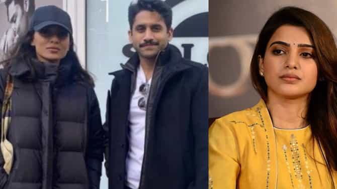 नाग चैतन्य-शोभिता धुलिपालाचा फोटो व्हायरल; चाहते म्हणाले समंथापेक्षा चांगली पार्टनर..