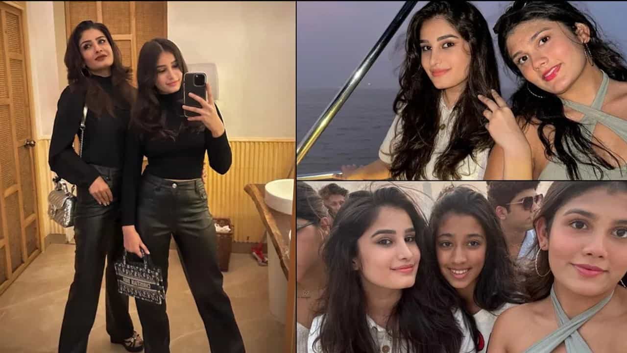 बॉलिवूडमधील प्रसिद्ध सेलिब्रिटींचे स्टारकिड्स नेहमीच सोशल मीडियावर चर्चेत असतात. जान्हवी कपूर, खुशी कपूर, अन्यया पांडे, शनाया कपूर, सारा अली खान यांचा एक मोठा चाहतावर्ग आहे. मात्र असेही काही स्टारकिड्स आहेत, जे फारसे पापाराझींसमोर येत नाहीत. मात्र सोशल मीडियावरील त्यांचे फोटो चाहत्यांना खूप आवडतात. अभिनेत्री रवीना टंडनची मुलगी राशा थडानी अशापैकीच एक आहे.
