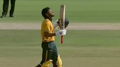 Ruturaj Gaikwad: 6,6,6,6,6,6,6…ऋतुराज गायकवाडने एकाच ओव्हरमध्ये 7 SIX कसे मारले? पहा VIDEO