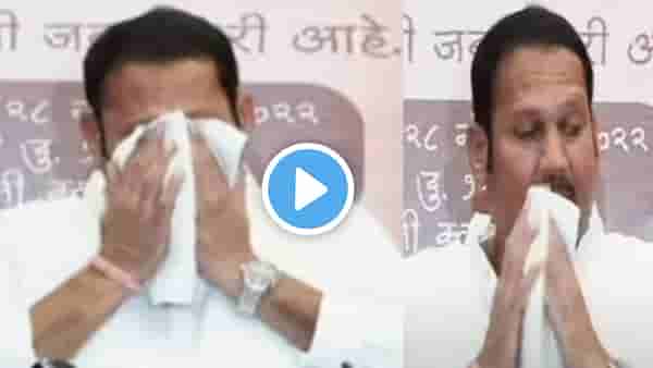 मेलो असतो तर बरं झालं असतं... भर पत्रकार परिषदेत उदयनराजे भोसले यांना अश्रू अनावर