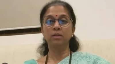 करायला जातो एक नि होतं एक, सुप्रिया सुळे यांनी मनसेला अर्थशास्त्राची थेअरीचं सांगितली