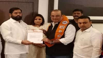 उद्धव ठाकरे यांना मोठा झटका, BMC निवडणुकीत घेरण्यासाठी एकनाथ शिंदे यांचा मास्टर प्लान, या नेत्याला दिला पक्षप्रवेश