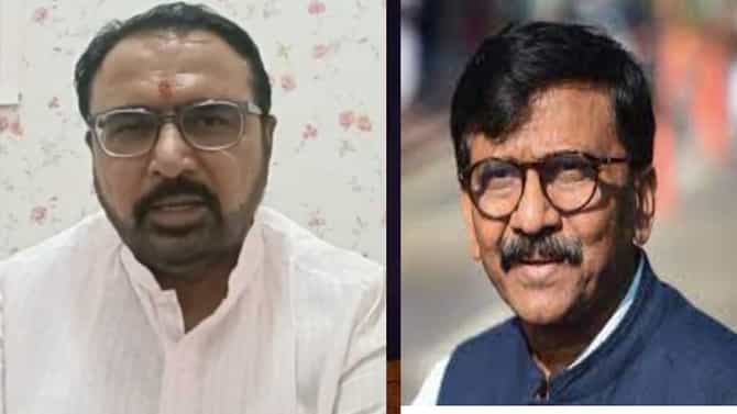 संजय राऊत हा जोशी कधीपासून झाला? या खासदाराचा सवाल