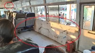 लालपरीची दुरावस्था पाहून डोक्यालाच हात लावाल, व्हीडीओ समोर आल्याने होतेय जोरदार टीका