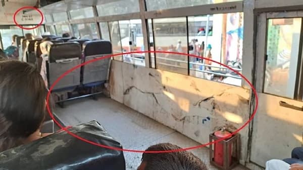 लालपरीची दुरावस्था पाहून डोक्यालाच हात लावाल, व्हीडीओ समोर आल्याने होतेय जोरदार टीका