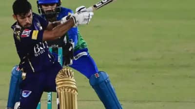 Abu Dhabi T10 League: पाकिस्तान-इंग्लंडच्या फलंदाजांची धुवाधार बॅटिंग, फक्त 19 चेंडूत लुटल्या 94 धावा