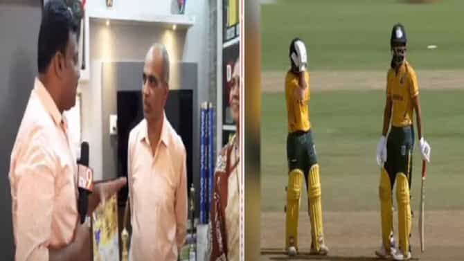 Ruturaj Gaikwad च्या विक्रमी 7 सिक्सवर आई-वडिलांची पहिली प्रतिक्रिया, VIDEO