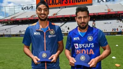 IND vs NZ: उमरान 155 KMPH वेगाने गोलंदाजी करतो, पण फायदा होतो अर्शदीपला, जाणून घ्या कसं?