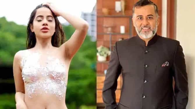 उर्फी जावेद आणि चेतन भगत यांच्या वादात या अभिनेत्रीची एन्ट्री