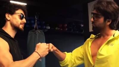 Video | आयुष्मान खुराना आणि टायगर श्रॉफ यांच्यामध्ये या कारणामुळे वाद