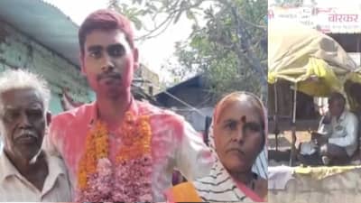 तू फक्त शिक, तुला काहीच कमी पडू देणार नाही; फाटक्या चपला शिवणाऱ्या बापाची मेहनत फळाला; मुलगा बनला...