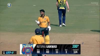 Vijay Hazare Trophy Final: ऋतुराज गायकवाड आज पुन्हा मोठी खेळी करणार का ? जयदेव उनाडकटशी आज संघर्ष