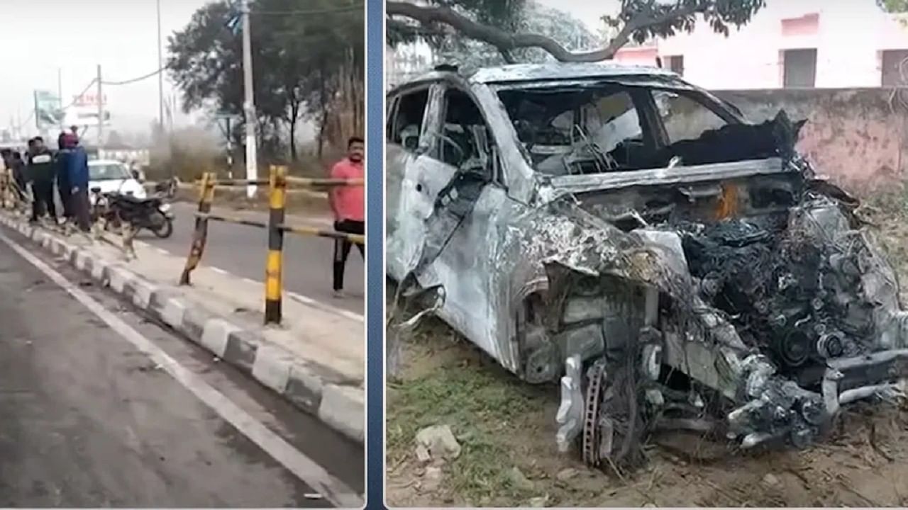 Rishabh Pant Car Accident : ऋषभ पंतच्या अपघाताचं कारण अखेर समोर, पोलिसांनी काय सांगितलं?