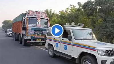 पोलिसाला धावत्या गाडीवर लटकवलं! सिनेस्टाईल झटापटीत कोण सरस? अमरावतीमध्ये थरार