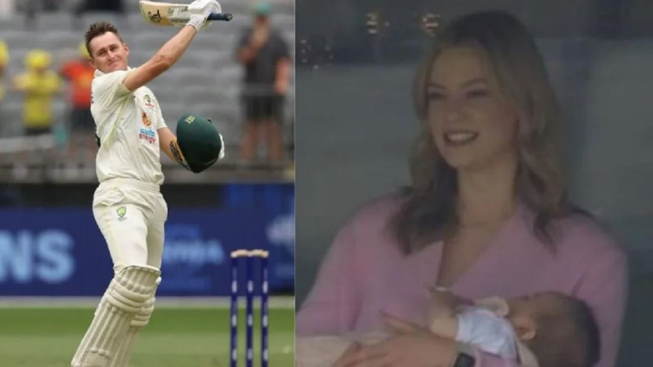 WI vs AUS 1ST Test: खेळाडूने झळकावले द्विशतक, मुलीला मांडीवर घेऊन पत्नीने साजरा केला आनंद