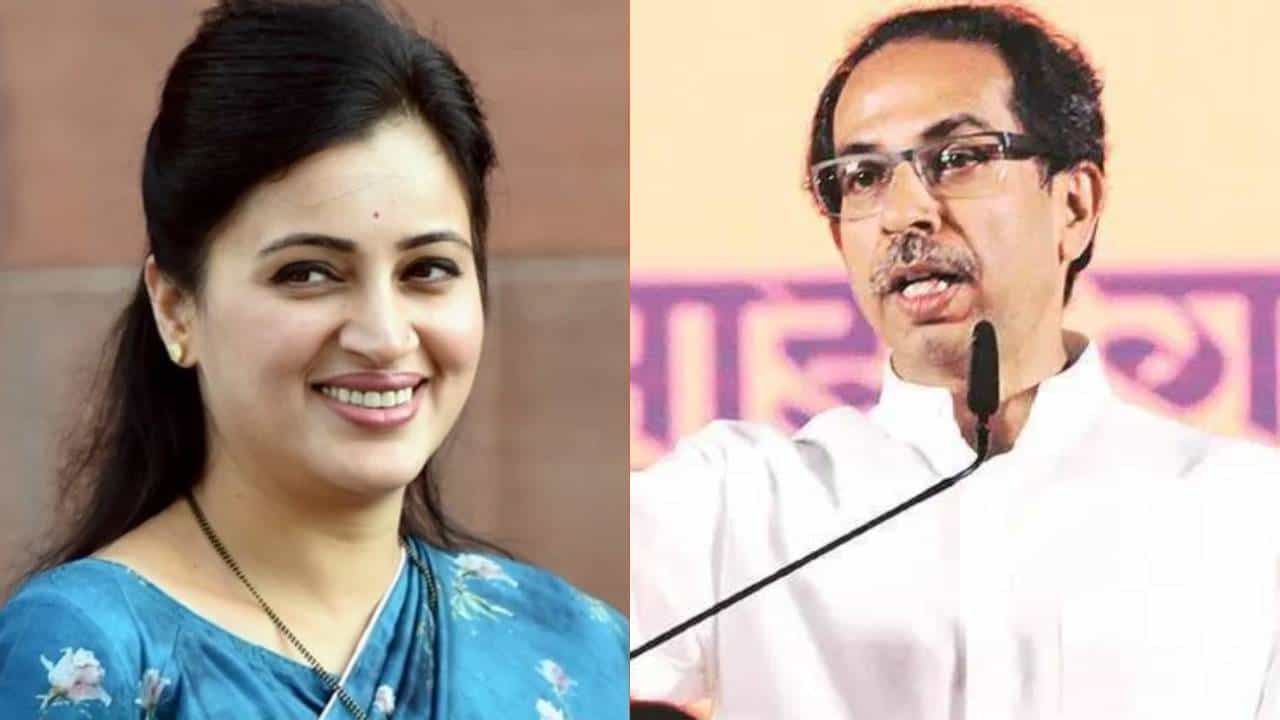 नवनीत राणा पहिल्यांदाच उद्धव ठाकरे यांच्या त्या विधानाशी सहमत; म्हणाल्या, तर मला अभिमान वाटेल!