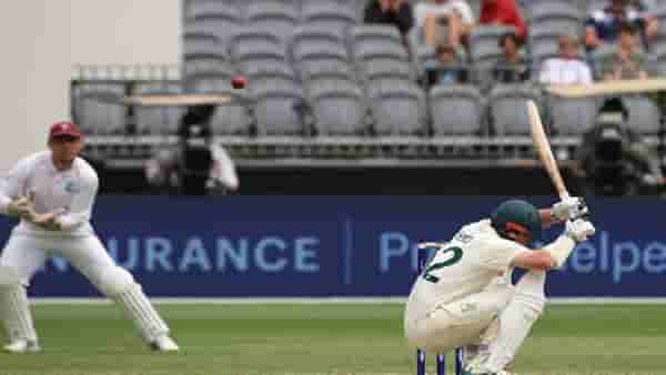 AUS vs WI: अरेरे, असं कसं झालं? पर्थवर ऑस्ट्रेलियाने 598 धावा केल्या, पण....