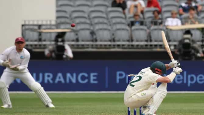 AUS vs WI: अरेरे, असं कसं झालं? पर्थवर ऑस्ट्रेलियाने 598 धावा केल्या, पण....