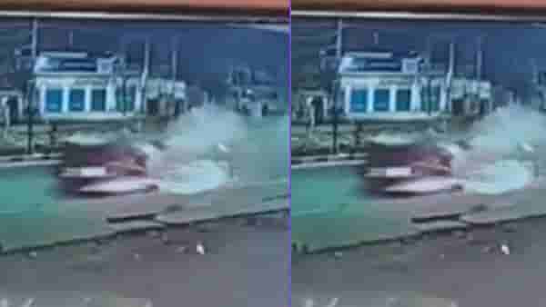 CCTV : बोलेरोने धडक दिल्याने अनियंत्रित झाली थार, मग जे घडले ते पाहून तुमच्याही काळजाचा थरकाप उडेल