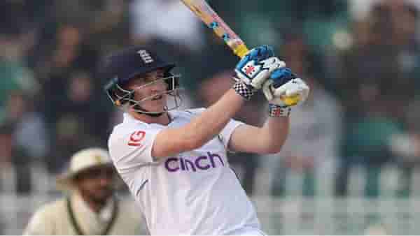 PAK vs ENG 1st Test: टेस्टमध्ये T20 चा फिल, 6 चेंडू 6 चौकार, पाकिस्तानी गोलंदाजांना धुणारा हा इंग्रज कोण?