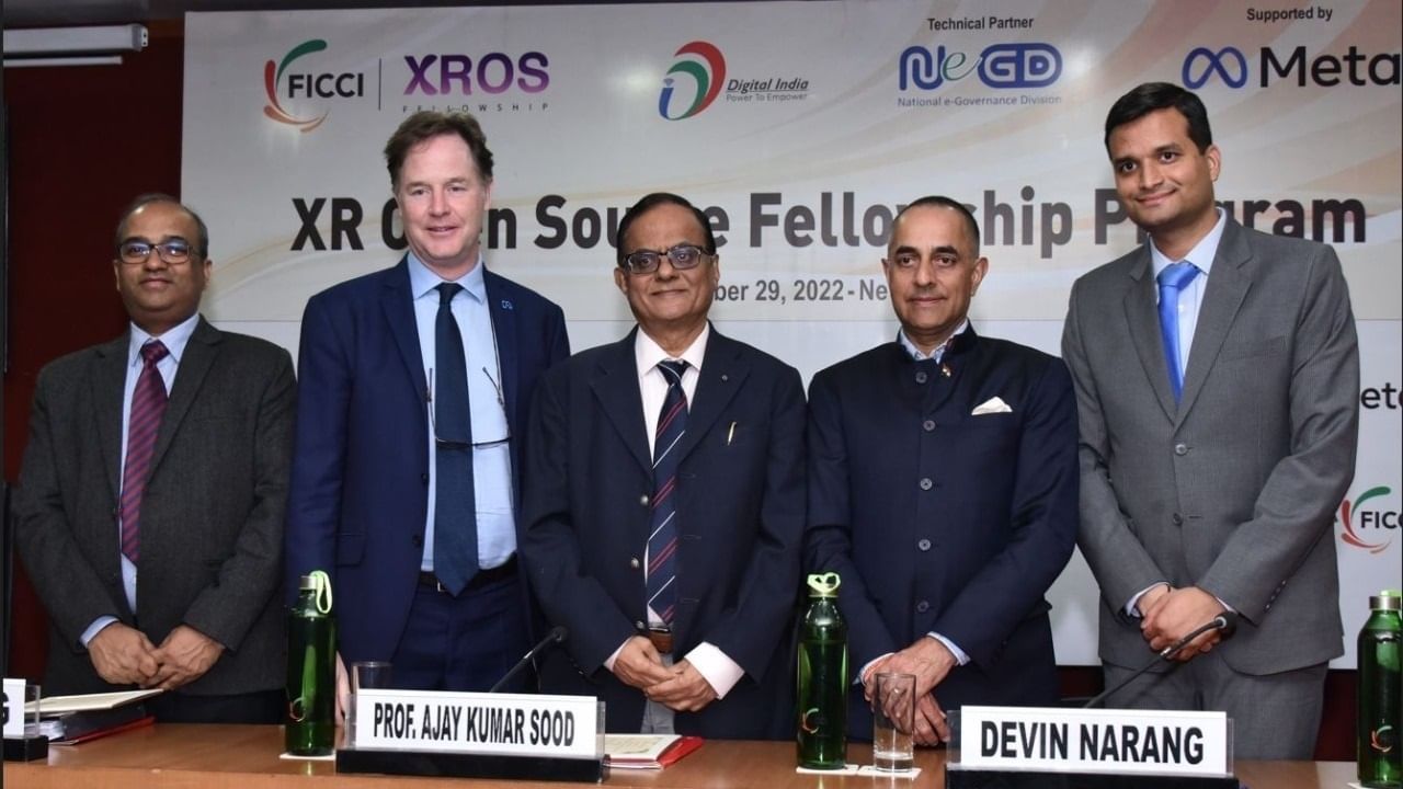 Meta supports FICCI’s XR Open Source Fellowship initiative, joins NEGD as technical partner