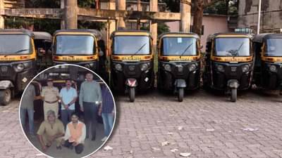 मुंबईतील रिक्षा चोरांची मोड्स ऑपरेंडी उघड! रिक्षा चोरायची, नंबरप्लेट बदलायची, मग...