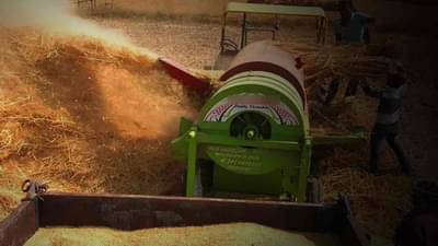 हृदयद्रावक! थ्रेशर मशीनमध्ये अडकून शेतकऱ्याचा मृत्यू, धान मळणी करताना अचानक काय घडलं?