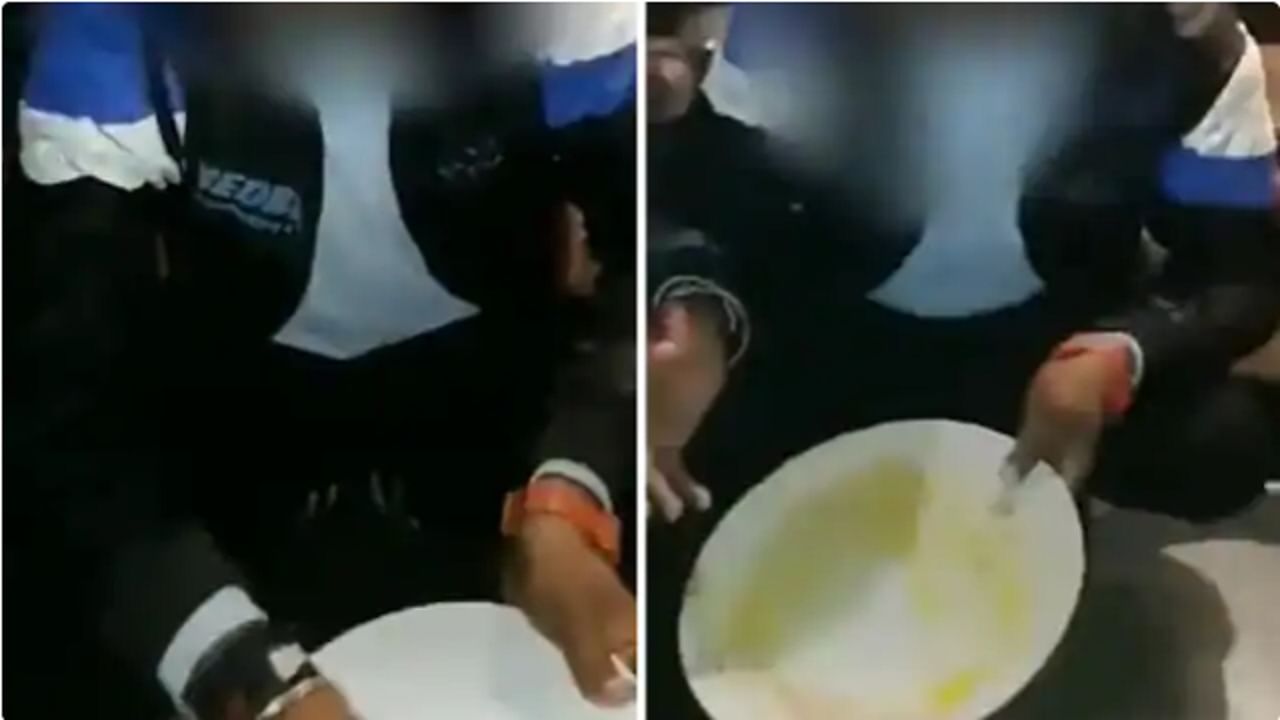 Video: एमबीएचा विद्यार्थी लग्नात फुकटचं खायला गेला, मग धुवावी लागली वऱ्हाडाची ताटं, पाहा व्हिडीओ