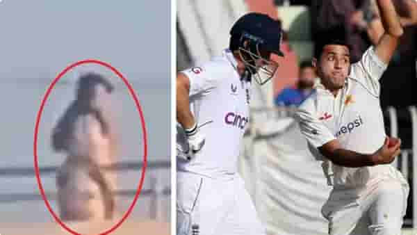 PAK vs ENG: टेरेसवर साडी घालून नाचणारी पाकिस्तानी महिला फॅन कॅमेऱ्यात कैद, तुम्ही व्हिडीओ पाहिला का ?