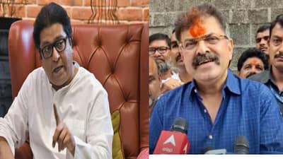 राज ठाकरे यांना जितेंद्र आव्हाडांचे ओपन चॅलेंज!! म्हणाले, मेहेंदळेंच्या तोंडून हे वाक्य वदवून घ्या!