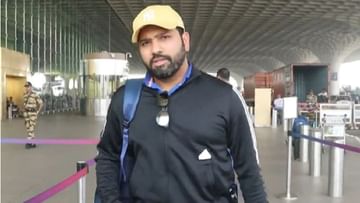 WATCH: एवढ्या फोटोंचे काय करता...,रोहित शर्माने विमानतळावर विचारला प्रश्न