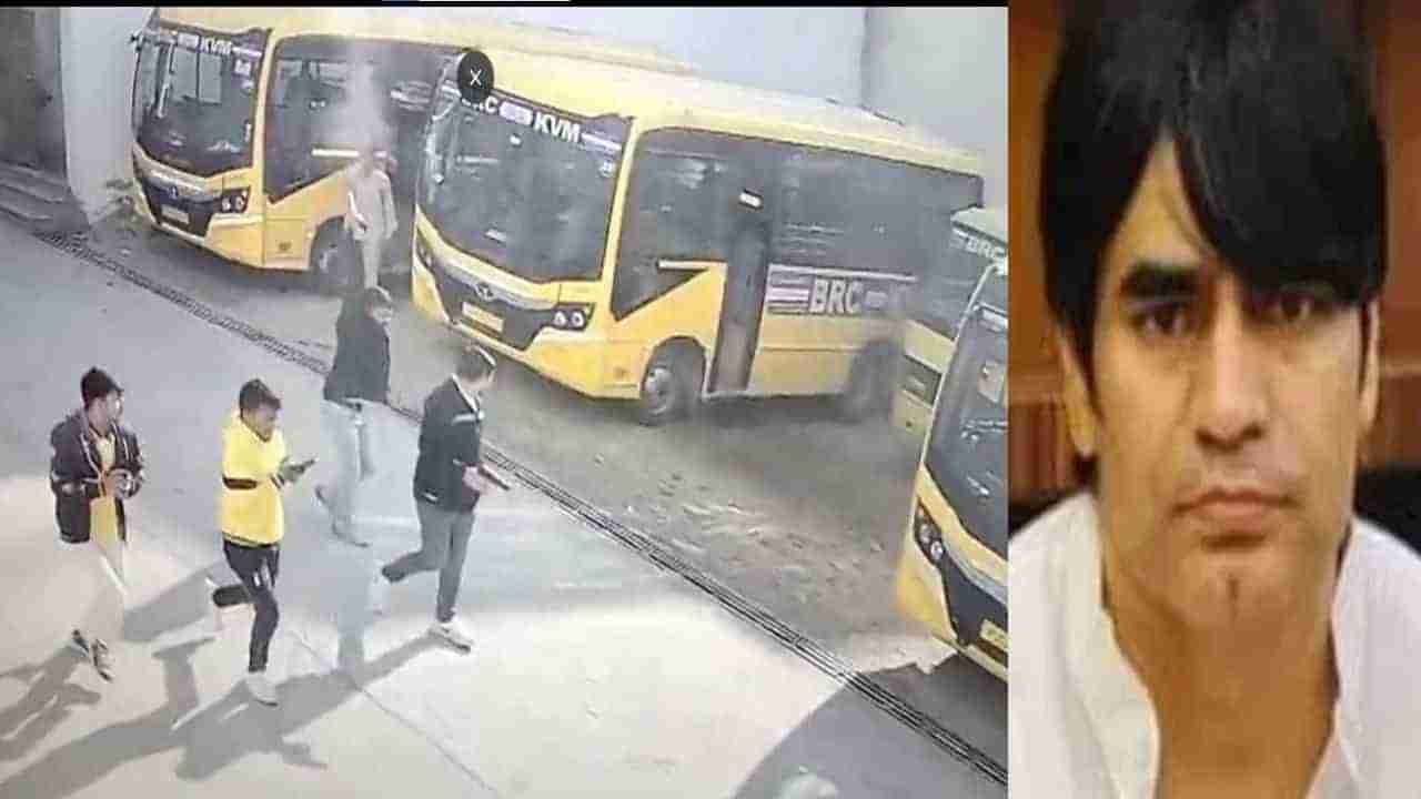 Video : गँगस्टर राजू ठेहट याची भरदिवसा गोळ्या घालून हत्या! राजस्थान हादरलं, पाहा CCTV