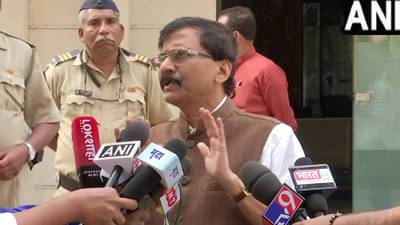 शिव्या द्यायच्या तर द्या ना, राजभवनाबाहेर उभं राहून देता का? ; संजय राऊत यांचं शिंदे गटाला आव्हान