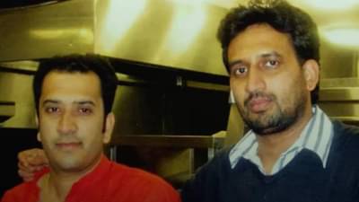 लंडनमध्ये वडापाव फेमस करणारे हे दोन मित्र! प्रेरणादायी