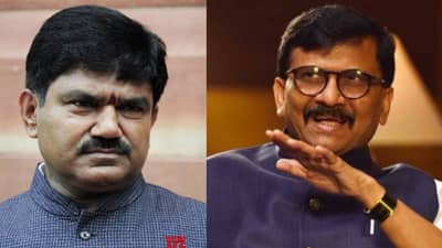 संजय राऊत यांना हेमंत गोडसे यांचे चॅलेंज, गोडसेंचं चॅलेंज राऊत स्वीकारणार ?