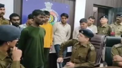 एके दिवशी काय झाले, पोलिसाने चोराला विचारले मग कसं वाटतंय चोरी करून? उत्तराचा व्हिडीओ व्हायरल