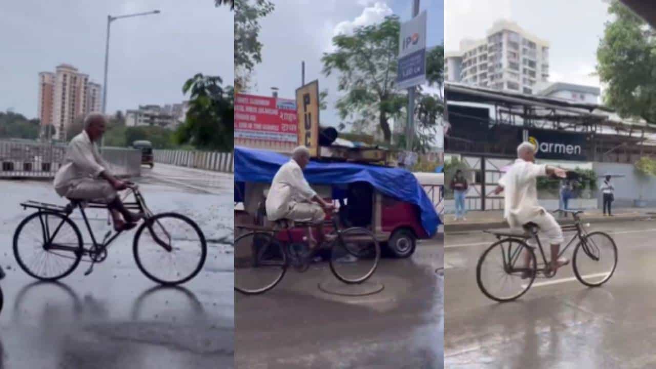 बघता बघता आपल्यालाही वाटतं आयुष्य असं जगता यावं! Viral Video