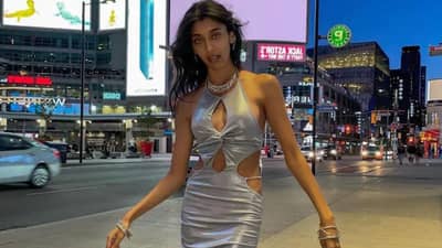 टिकटॉक स्टार मेघा ठाकूरचं अवघ्या 21 वर्षी निधन; सोशल मीडियावर लाखोंमध्ये फॉलोअर्स